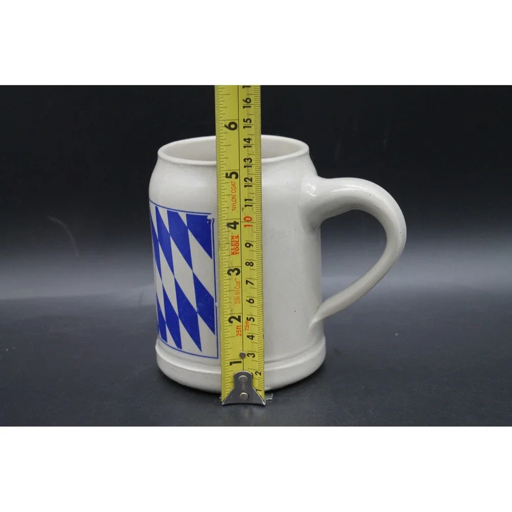 Vintage German Beer Stein 0.5L München Munich GS Crest West Germany